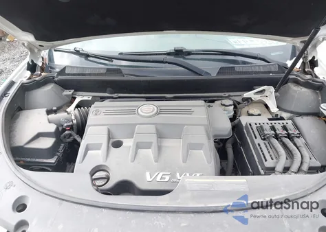 2015 Cadillac Srx Luxury Collection из США, поврежденный, VIN 3GYFNBE38FS541805